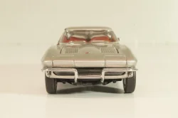 Chevrolet Corvette (C2) 1963, silver,  Franklin Mint 1:43
