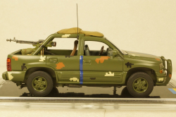 Chevrolet Tahoe, Тероборона г. Харьков 2022, TruckTyr 1:43