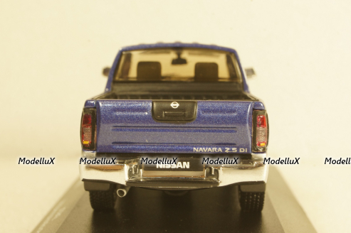 Nissan Navara pick-up blue, JC042, J-Collection 1:43