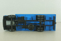 Mercedes 709-1114 truck, blue, 249, NZG 1:50