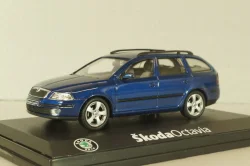 Skoda Octavia Combi 2000, blue, 143AB-002K, Abrex 1:43