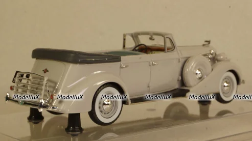 ЗИС-102А Фаэтон серого цвета, 110202, DiP Models 1:43