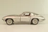 Chevrolet Corvette (C2) 1963, silver,  Franklin Mint 1:43