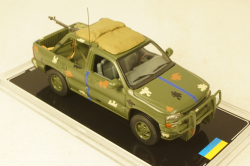 Chevrolet Tahoe, Тероборона г. Харьков 2022, TruckTyr 1:43