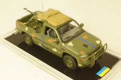 Chevrolet Tahoe, Тероборона г. Харьков 2022, TruckTyr 1:43