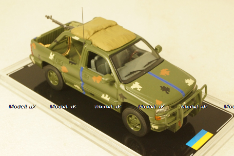 Chevrolet Tahoe, Тероборона г. Харьков 2022, TruckTyr 1:43