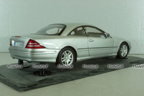 Mercedes-Benz CL 500 (C215) 1999, silver, B66960000, AutoArt 1:18