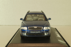 Skoda Octavia Combi 2000, blue, 143AB-002K, Abrex 1:43