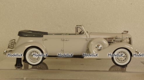 ЗИС-102А Фаэтон серого цвета, 110202, DiP Models 1:43