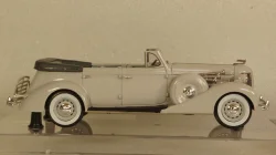 ЗИС-102А Фаэтон серого цвета, 110202, DiP Models 1:43