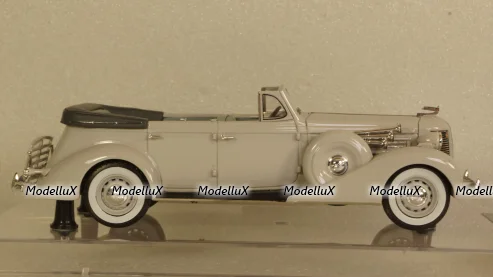 ЗИС-102А Фаэтон серого цвета, 110202, DiP Models 1:43