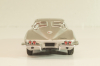 Chevrolet Corvette (C2) 1963, silver,  Franklin Mint 1:43