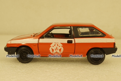 Ваз-2108, ВДПО, 1997г., Тантал/Радон 1:43