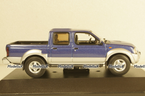 Nissan Navara pick-up blue, JC042, J-Collection 1:43