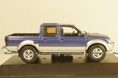Nissan Navara pick-up blue, JC042, J-Collection 1:43