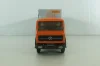 Mercedes 1632/1932 tractor with semi-trailer, orange, 186,NZG 1:50