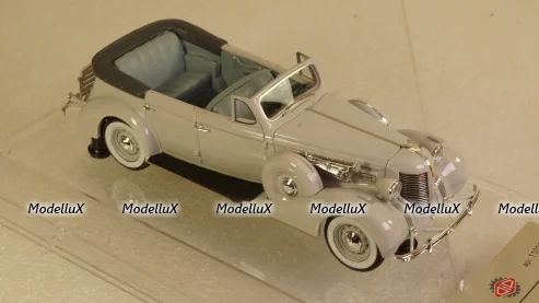 ЗИС-102А Фаэтон серого цвета, 110202, DiP Models 1:43
