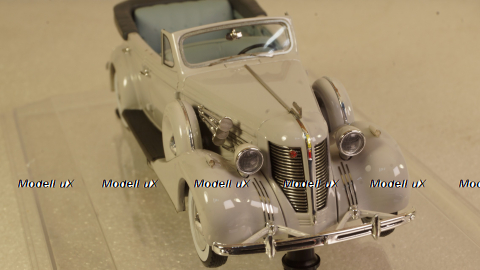 ЗИС-102А Фаэтон серого цвета, 110202, DiP Models 1:43