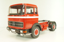 Mercedes LPS 1632 1969, tractor, red/black/white, RK180021, Road Kings 1:18