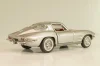 Chevrolet Corvette (C2) 1963, silver,  Franklin Mint 1:43