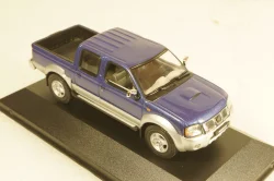 Nissan Navara pick-up blue, JC042, J-Collection 1:43