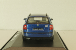 Skoda Octavia Combi 2000, blue, 143AB-002K, Abrex 1:43