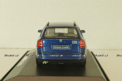 Skoda Octavia Combi 2000, blue, 143AB-002K, Abrex 1:43