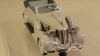ЗИС-102А Фаэтон серого цвета, 110202, DiP Models 1:43