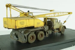 Краз-257 КС-4561А, Автокран, Improved Models 1:43