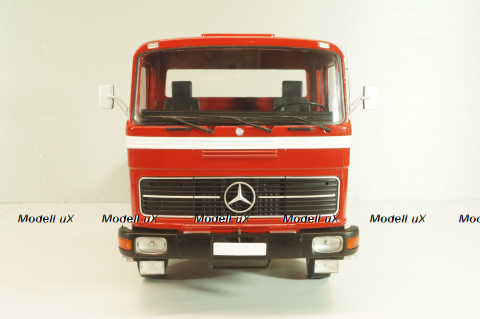 Mercedes LPS 1632 1969, tractor, red/black/white, RK180021, Road Kings 1:18