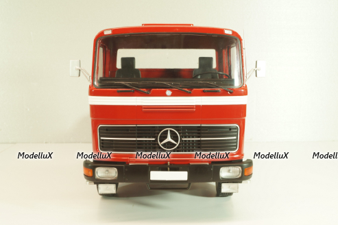 Mercedes LPS 1632 1969, tractor, red/black/white, RK180021, Road Kings 1:18