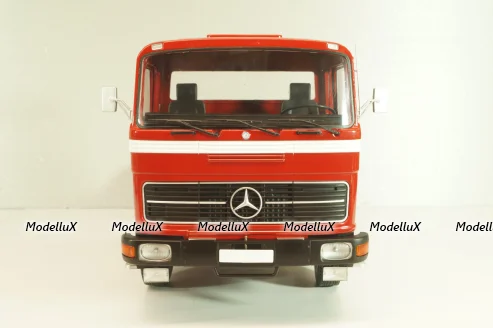 Mercedes LPS 1632 1969, tractor, red/black/white, RK180021, Road Kings 1:18