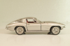 Chevrolet Corvette (C2) 1963, silver,  Franklin Mint 1:43