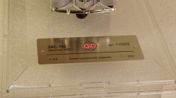 ЗИС-102А Фаэтон серого цвета, 110202, DiP Models 1:43