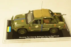 Chevrolet Tahoe, Тероборона г. Харьков 2022, TruckTyr 1:43