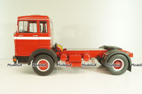 Mercedes LPS 1632 1969, tractor, red/black/white, RK180021, Road Kings 1:18