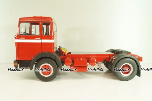 Mercedes LPS 1632 1969, tractor, red/black/white, RK180021, Road Kings 1:18