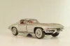 Chevrolet Corvette (C2) 1963, silver,  Franklin Mint 1:43