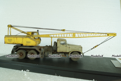 Краз-257 КС-4561А, Автокран, Improved Models 1:43