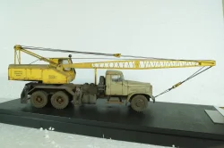 Краз-257 КС-4561А, Автокран, Improved Models 1:43