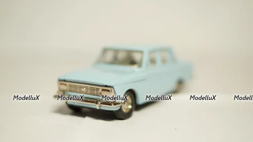 ЗИС-102А Фаэтон серого цвета, 110202, DiP Models 1:43
