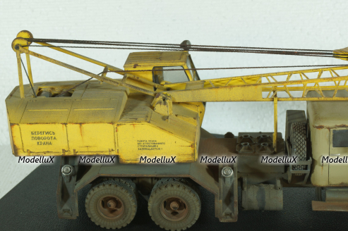 Краз-257 КС-4561А, Автокран, Improved Models 1:43