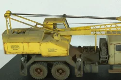 Краз-257 КС-4561А, Автокран, Improved Models 1:43