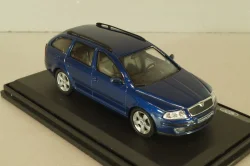 Skoda Octavia Combi 2000, blue, 143AB-002K, Abrex 1:43