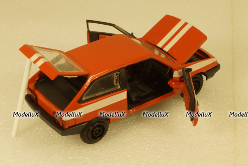 Ваз-2108, ВДПО, 1997г., Тантал/Радон 1:43
