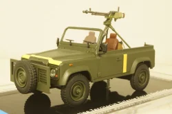 Land Rover Defender 90, Тероборона г. Чернигов 2022, TruckTyr 1:43