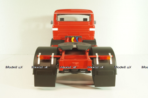 Mercedes LPS 1632 1969, tractor, red/black/white, RK180021, Road Kings 1:18