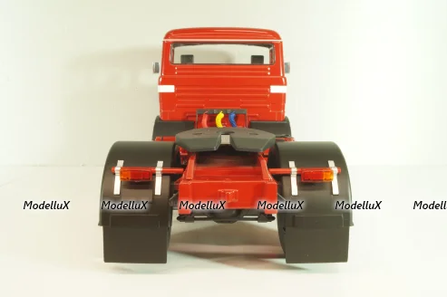 Mercedes LPS 1632 1969, tractor, red/black/white, RK180021, Road Kings 1:18