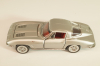Chevrolet Corvette (C2) 1963, silver,  Franklin Mint 1:43