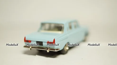 ЗИС-102А Фаэтон серого цвета, 110202, DiP Models 1:43